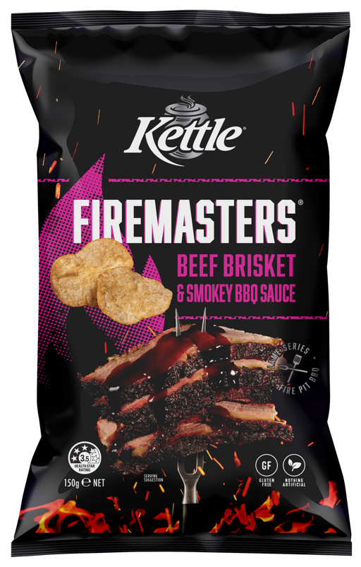 F4679 Kettle Firemasters Beef Brisket 150G