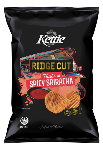 F4678 Kettle Ridge Cut Spicy Thai 165G