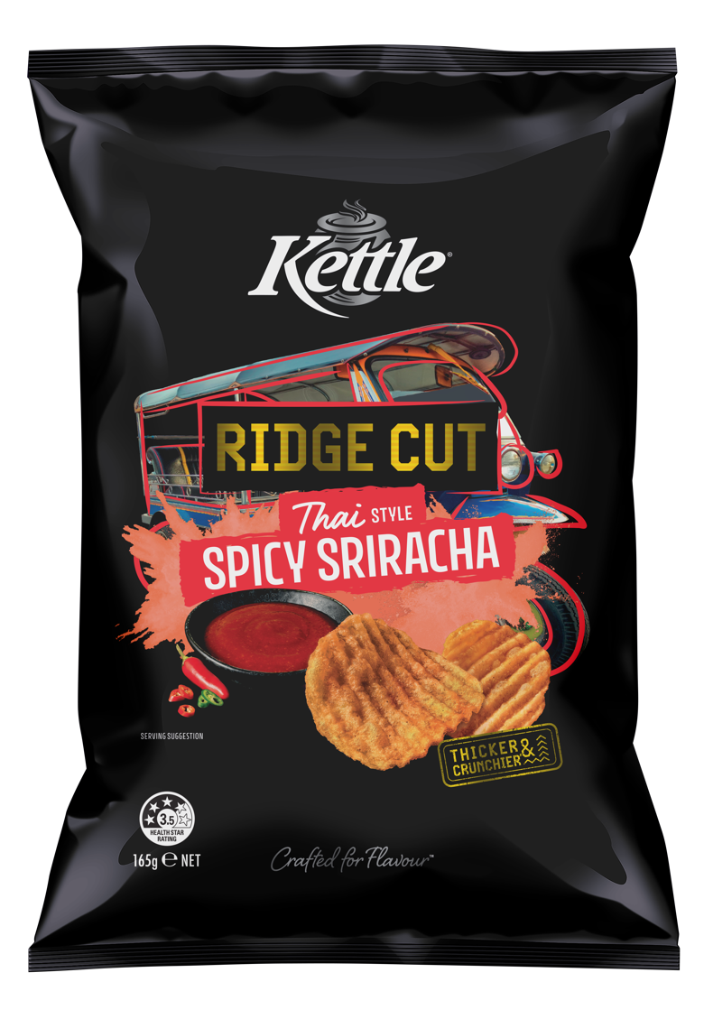 F4678 Kettle Ridge Cut Spicy Thai 165G